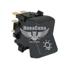 Кнопка (перемикач) світла 6-конт. 2107 (Skadi)