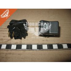 Кнопка (перемикач) щіток склоочисника в панель (2-конт.) 12-24В КАМАЗ