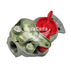 Кран повітряний (ПААЗ) правий (червоний)