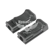 Кнопка защолка двері 2105 чорна (СНД)