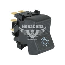 Кнопка (переключатель) света 6-конт. 2105-07 (Skadi) 2121-Нива