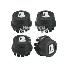 Ковпак ступиці 2108-09 чорн. (Україна) (к-т.-4шт.)
