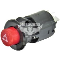 Кнопка (включатель) аварийки 6-конт. 2103-07 (КНР)