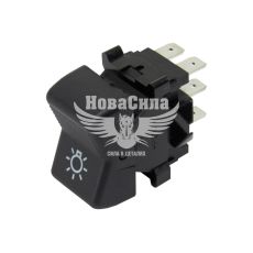 Кнопка (переключатель) света 6-конт. 2105-07 (Vortex) 2121-Нива