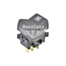 Кнопка (перемикач) пічки 3-конт. 2105-07 (Автоарматура) 2121-Нива