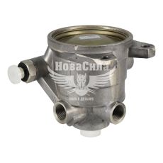 Кран тормозов. с 2-х провод. поводом 5320-Камаз прицепа (ПААЗ) (с кнопкой)