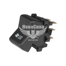 Кнопка (перемикач) пічки 6-конт. 2105-07 (WTE) ЗИЛ, Камаз
