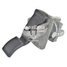 Кран гальм. головний 2-секц. 5320-Камаз з педаллю (ДК)