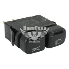 Кнопка выключатель габаритов и ближнего света 2113-15 двойная (СНГ) 2109-099 инжектор