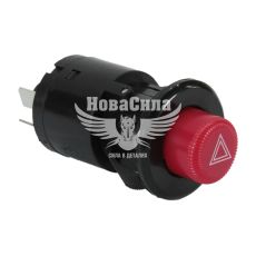 Кнопка (вмикач) аварійки 6-конт. 2103-07 (Skadi)