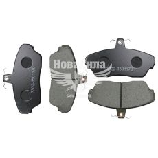 Колодки тормозные 3302-Газель передние (Skadi)