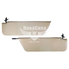 Козирьок сонцезахисту (щиток) 2101 мякий (СНД)