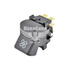 Кнопка (перемикач) пічки 6-конт. 2105-07 (СНД) 2121-Нива