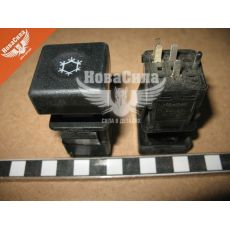 Кнопка (вимикач) кондиціонера 2110-12 (Авар)