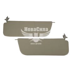 Козырек солнцезащитных (щиток) 2106 жесткий (СНГ)