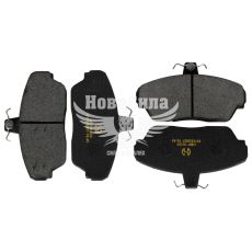 Колодки тормозные 3302-Газель передние (Hort)