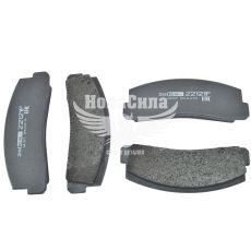 Колодки гальмівні 2121-Нива передні (Zollex) 2123-Н.Шевроле