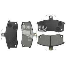 Колодки тормозные 2110 передние без датчика (Skadi)