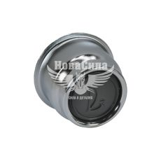 Колпак ступицы 2107 хром (Skadi)