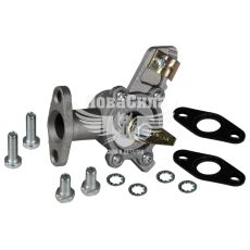 Кран пічки 2101-07 шаровий (Luzar) керам.