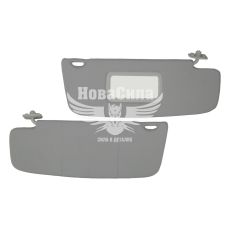 Козирьок сонцезахисту (щиток) 2123-Н.Шевроле жорсткий (СНД)