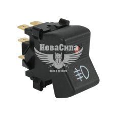 Кнопка выключатель противотуманного фонаря 2107 зад. 4-конт. (Skadi)