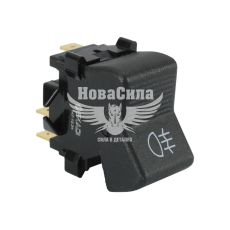 Кнопка выключатель противотуманного фонаря 2105 зад. 4-конт. (Skadi) 3102-ГАЗ