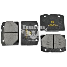 Колодки гальмівні 2101-07 передні (Hort)