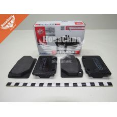 Колодки тормозные 2101-07 передние (Ferodo)