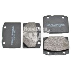 Колодки тормозные 2101-07 передие (Trialli)