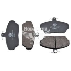 Колодки тормозные 3302-Газель передние (АТ)