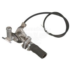 Кран печки 24 2410-Газ (СНГ) 3102, 3110, 31029-Газ (в сборе)