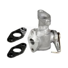 Кран пічки 2101-07 шаровий (Vortex)