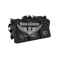 Кнопка (перемикач) світла 2101-02 потрійна (Skadi)