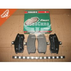 Колодки гальмівні 2108-099 передні (Ferodo)