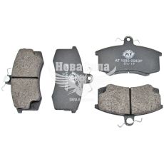 Колодки тормозные 2108-099 передние (АТ)