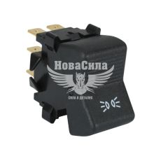 Кнопка (вимикач) габаритів 2104-07 (Skadi) 6-конт.