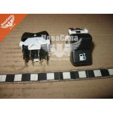 Кнопка (перемикач) датчиків рівня палива у панель (7-конт.) 12-24В КАМАЗ