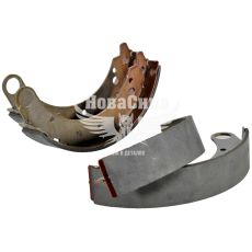 Колодки гальмівні 24, 2410-Газ комплект на одну вісь (Тріал-Спорт)