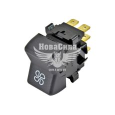 Кнопка (переключатель) печки 6-конт. 2105-07 (Vortex) ЗИЛ, Камаз