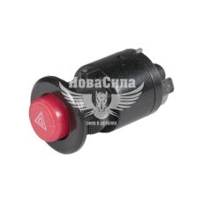 Кнопка (вмикач) аварійки 6-конт. 2103-07 (Авар)