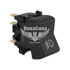 Кнопка выключатель противотуманных фар КАМАЗ 3-конт. (Skadi) ГАЗ, МАЗ, ЗИЛ