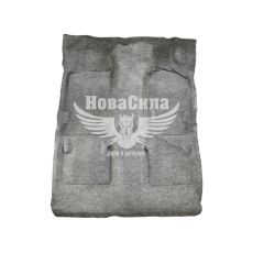 Коврик 2121-Нива на днище (СНД) (палац) сірий