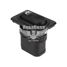 Кнопка склопідйомника 2110-12 (АТ) 2113-15 в рамці