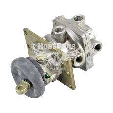 Кран тормозов. главный 2-сек. 5320-Камаз вид спереди (ПААЗ)