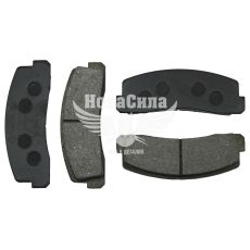 Колодки гальмівні 2121-Нива передні (Skadi) 2123-Н.Шевроле