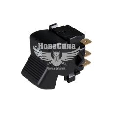 Кнопка (переключатель) печки 3-конт. 2105-07 (WTE) 2121-Нива