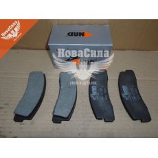 Колодки тормозные 2121-Нива передние (NRD) 2123-Н.Шевроле