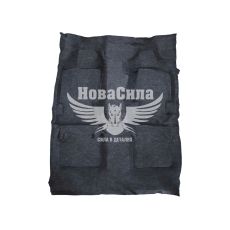 Коврик 2108-09 на днище (СНГ) (дворец) серый