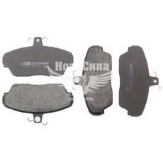 Колодки тормозные 3302-Газель передние (Zollex)